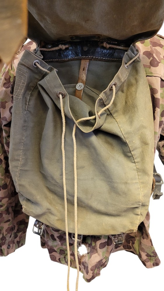Austrian Army KAZ-57 "Pea Dot" (Erbsenmuster) Jacket + Rucksack