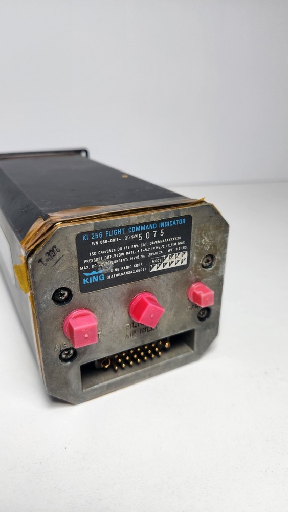 Bendix King KI 256 060-0017-00 Flight Command Indicator As-Is Parts
