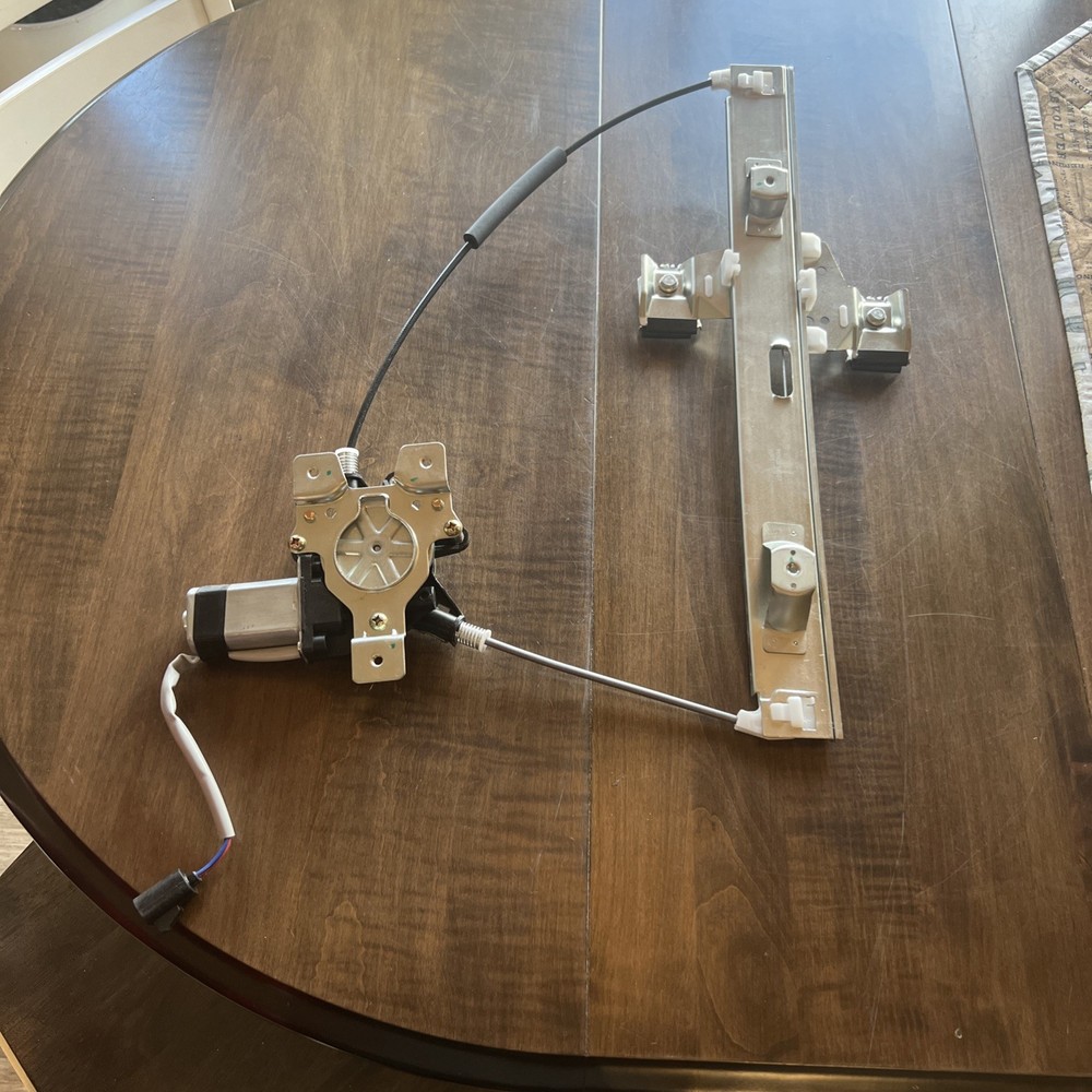 Window Regulator Compatible with Hummer H2 2003-2009 Rear, Passenger Left Side