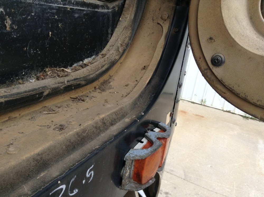 International 9670 ALUMINUM Right/Passenger CAB Panel