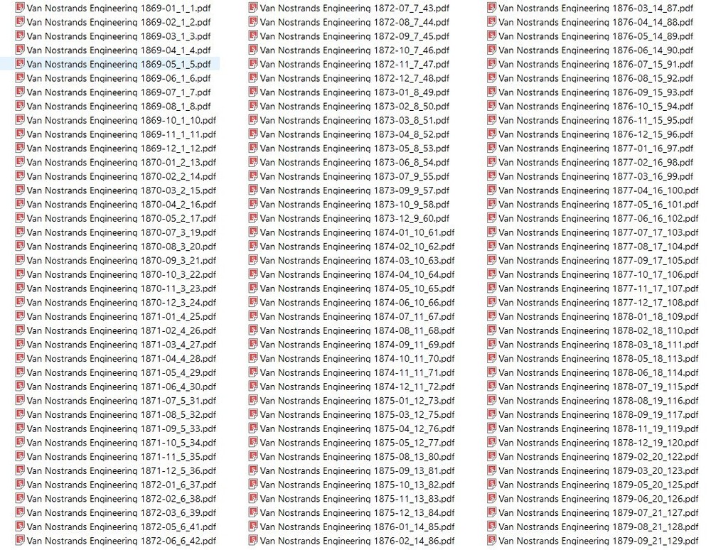 VAN NOSTRAND'S ENGINEERING 199 Choice Issues In PDF Format On USB Flash Drive