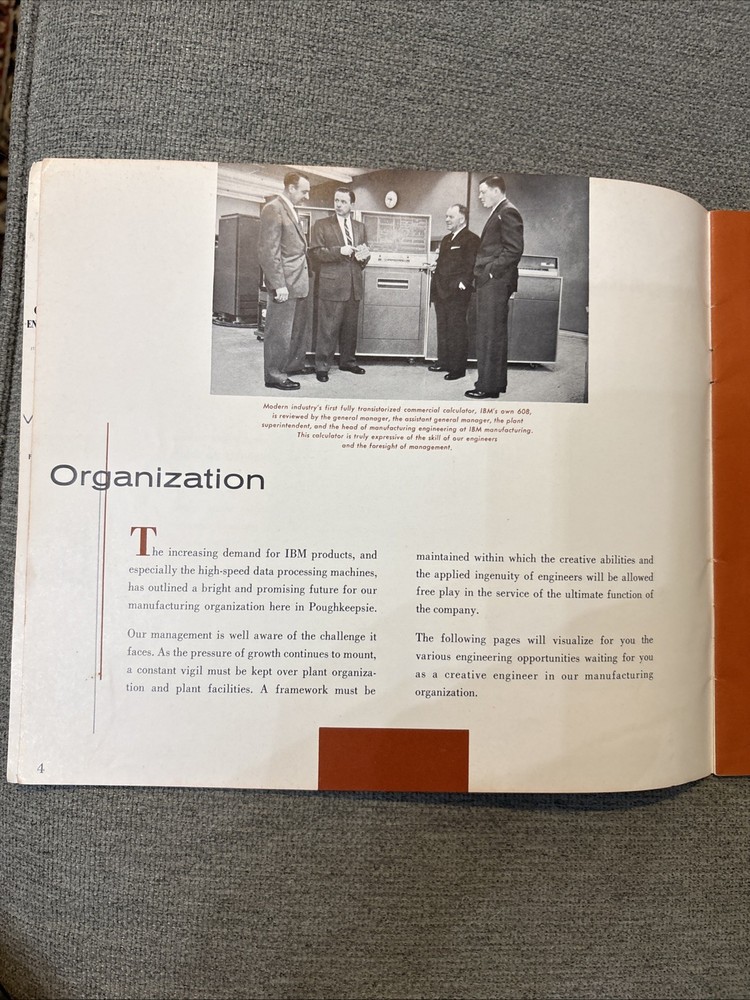 IBM Poughkeepsie - Creative Engineering in Manufacturing. 1950’s/60’s?