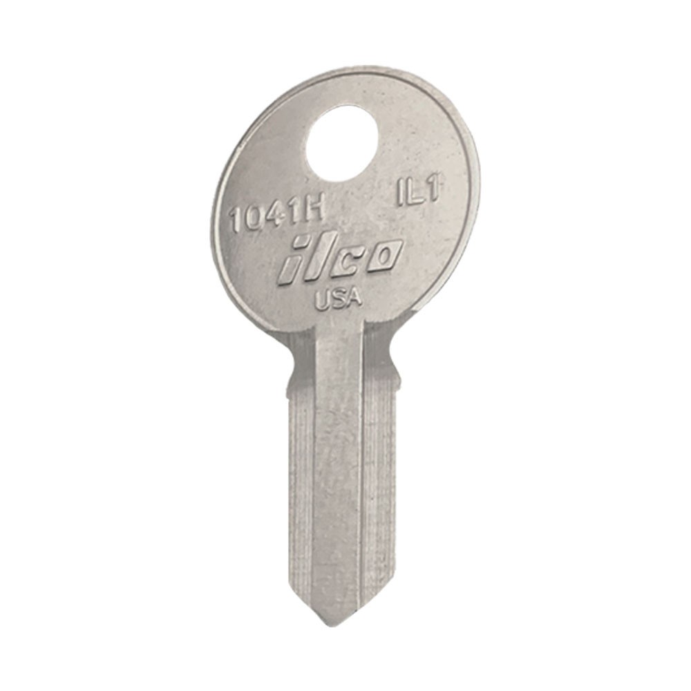 IL1 / 1041H Key Blank Nickel