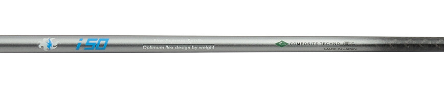 COMPOSITE TECHNO Fire Express Spirits i50 Iron Shaft Uncut Choose Shafts Set