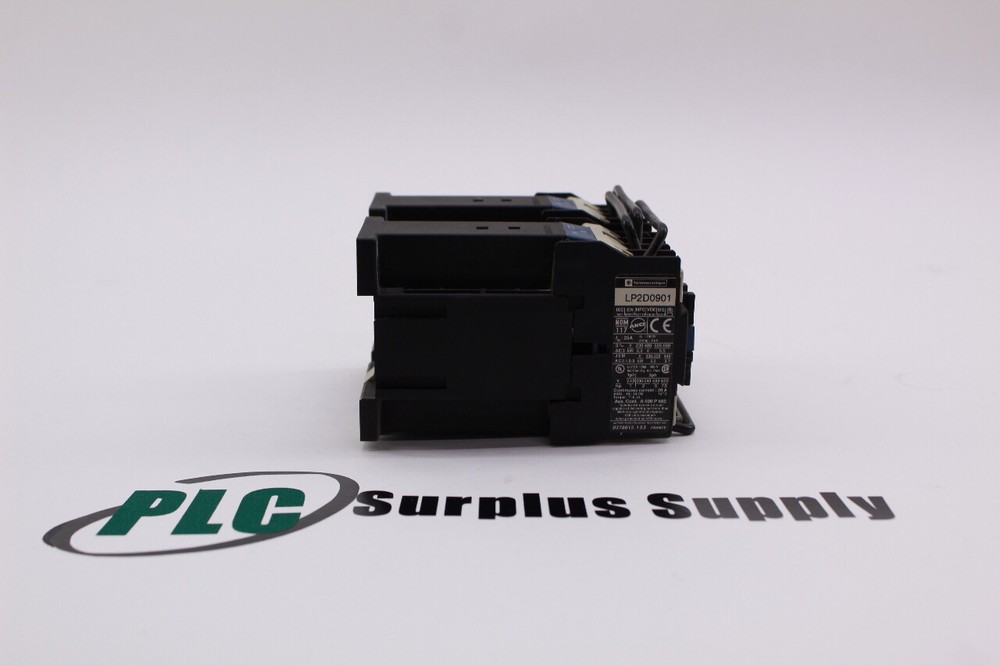 Telemecanique LP2D0901 Reversing Contactor Overload Relay