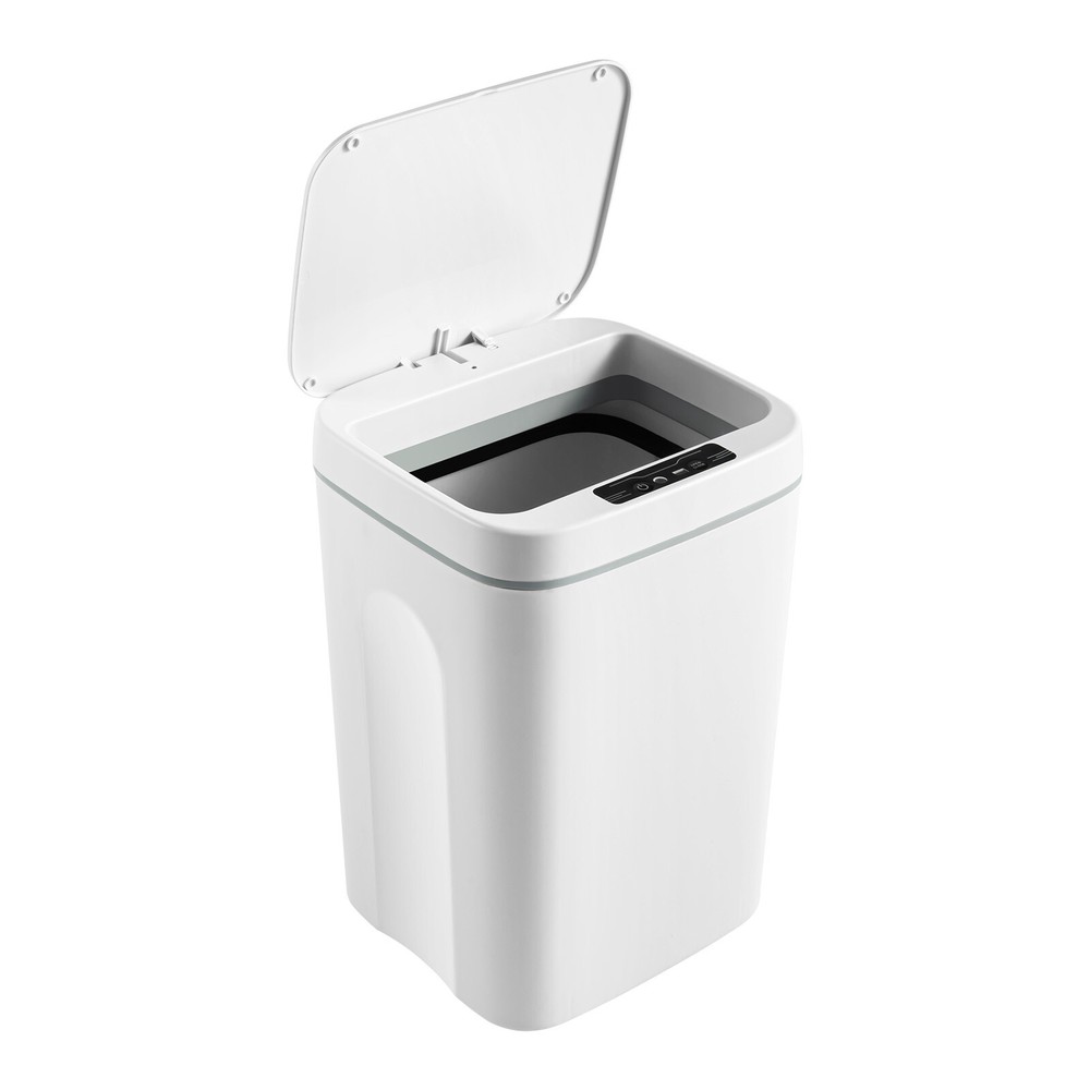 Touchless 4.22 Gallon Automatic Motion Sensor Trash Can for Bathroom Use
