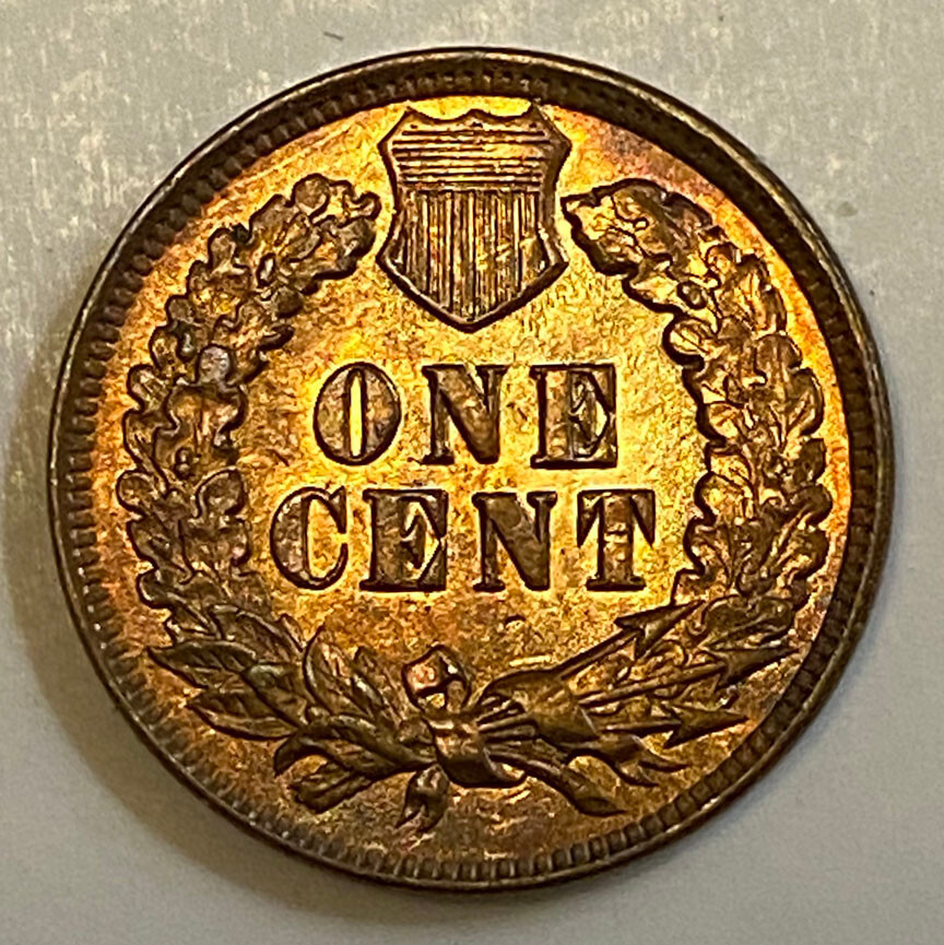 1902 Indian Head Cent- Unc. RB
