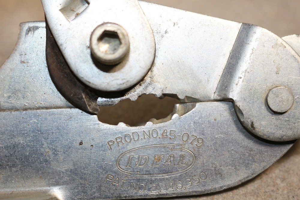 Vintage Ideal 45-079 Armor Cutter Cable Cutter