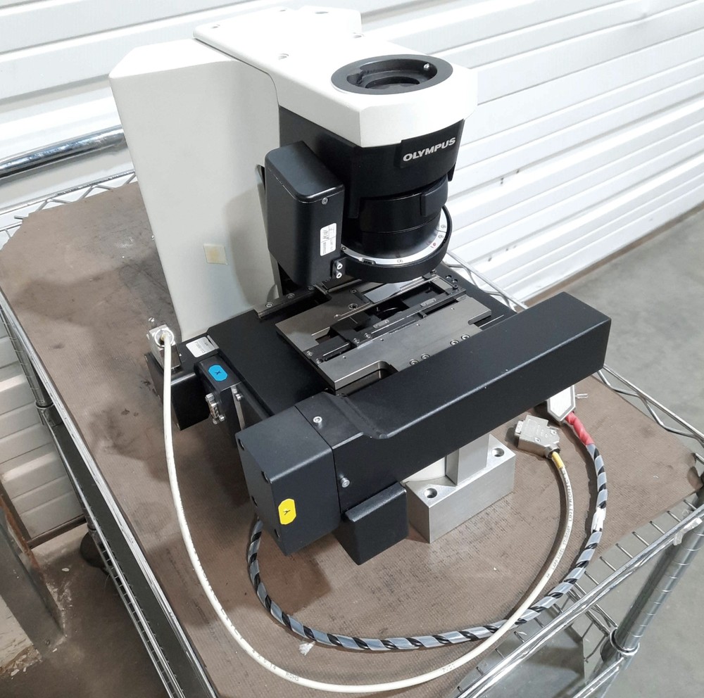 Olympus BX45 Microscope & Motorized Stage/Turret from Cellavision DM96