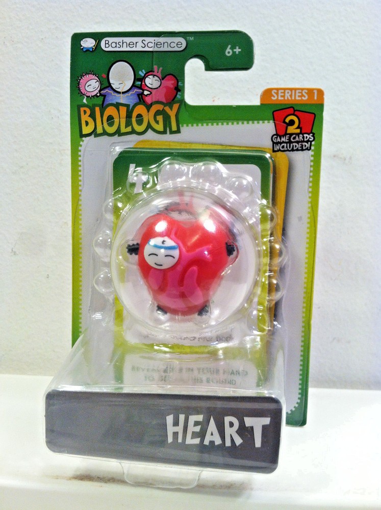 Basher Science Biology Heart Figure.