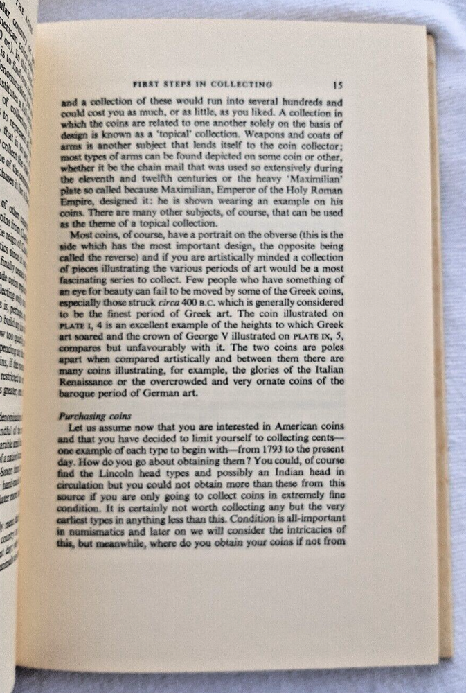 Coins Through the Ages, Lawrence Brown 1961