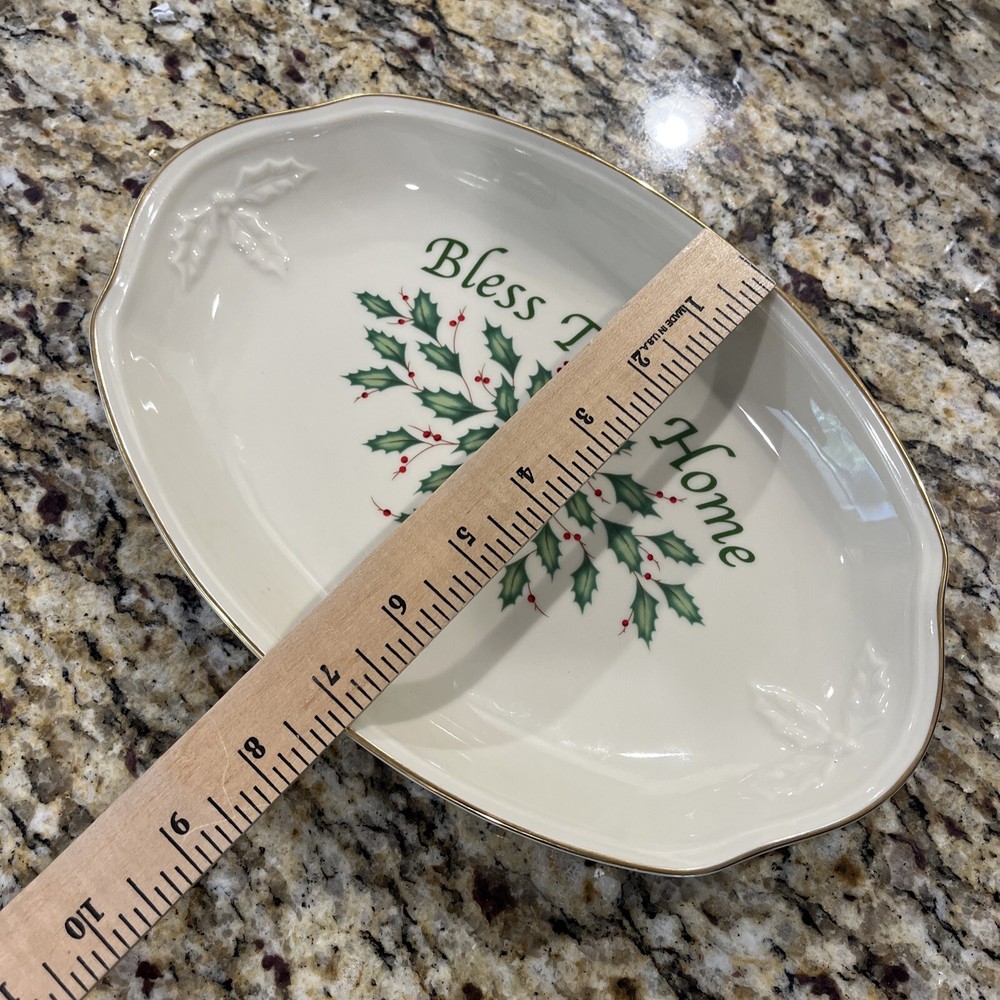 Lennox “Bless This Home “ Platter