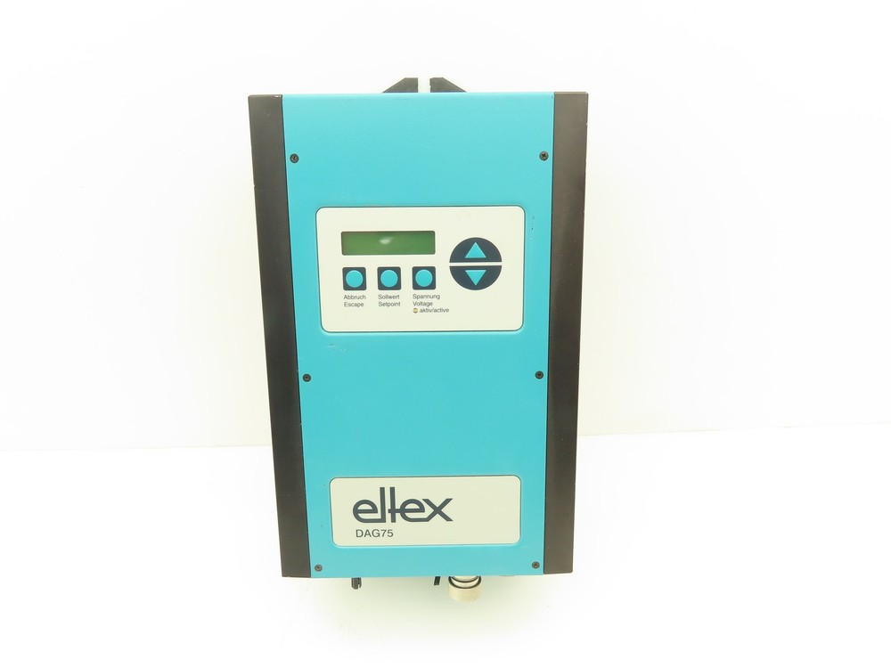 Eltex DAG75 High Voltage Generator Power Supply 115V Input DC Output