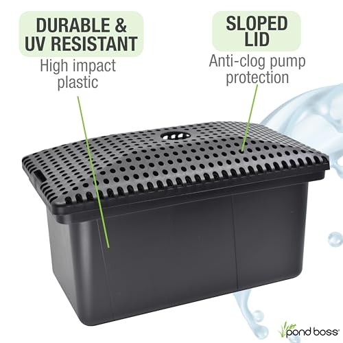 for Ponds and Water Features Medium Filter Kit with Pump Filter Kit