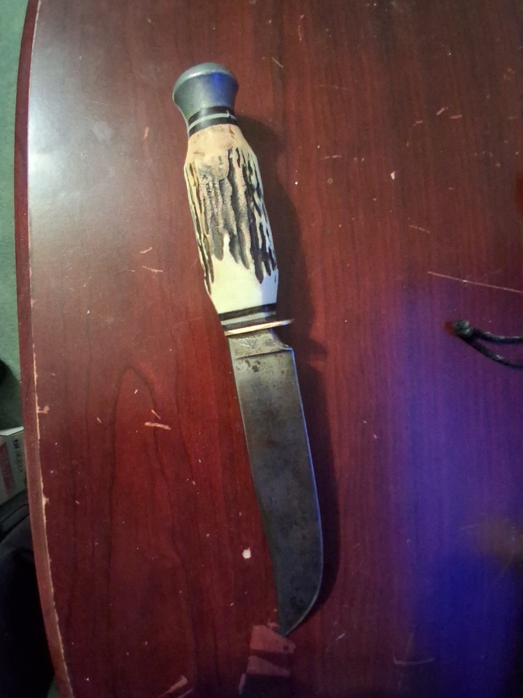 Post Ww2 Pic Solingen German Knife