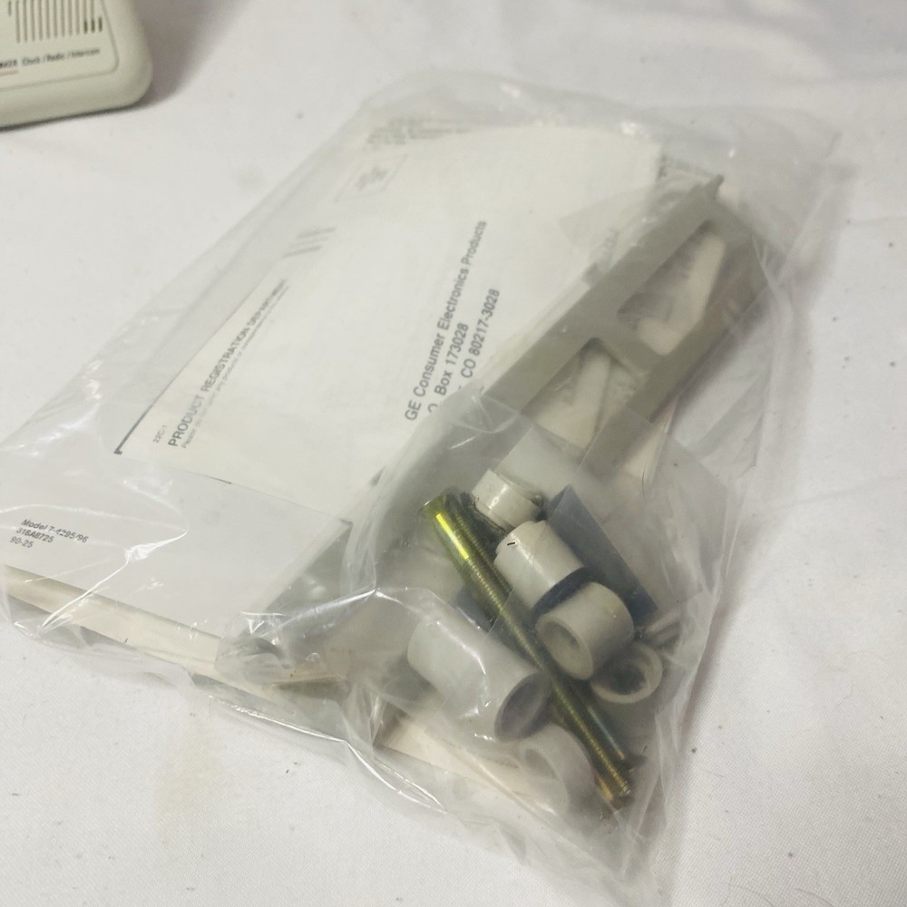 GE Spacemaker 7-4295 & 7-4296 Accessory Remote Unit W/ Wireless Intercom System