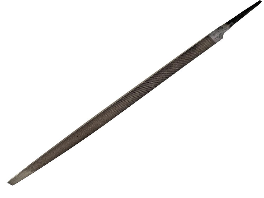 10" Slim Taper File 14341N Nicholson Single Cut  Triangular
