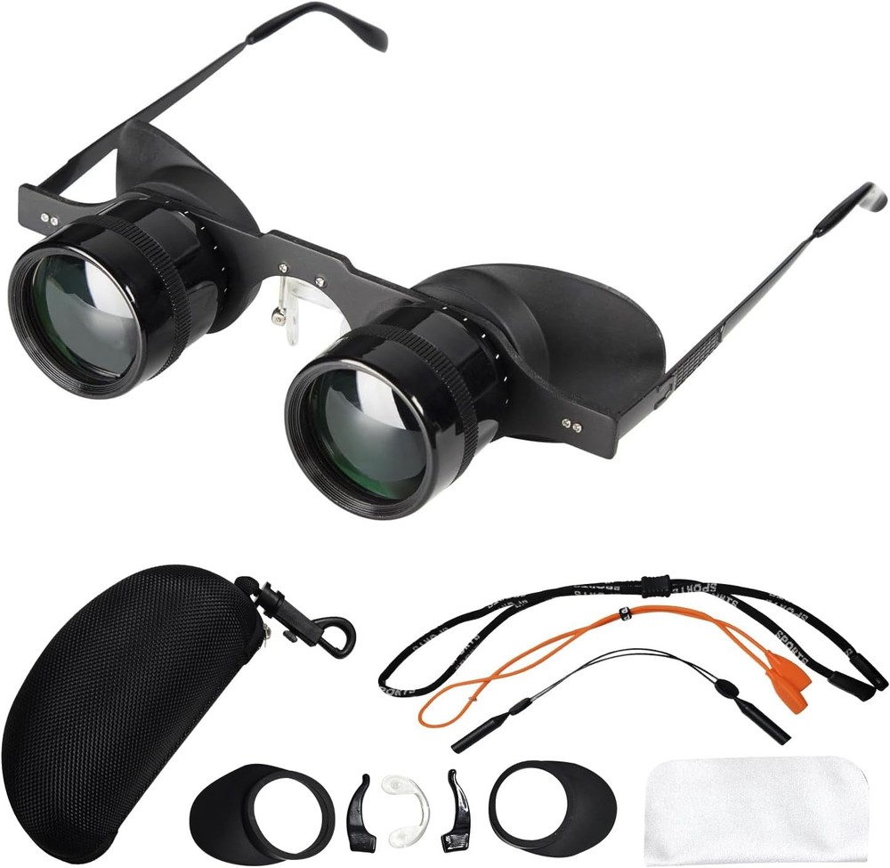 Hands-Free Binoculars HD Lightweight Focus
