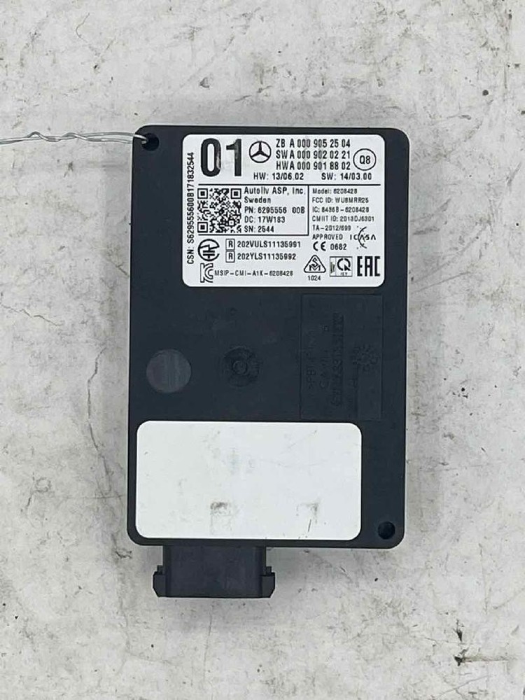 2014 - 19 Mercedes CLA Class Rear Blind Spot Sensor Module 6295556