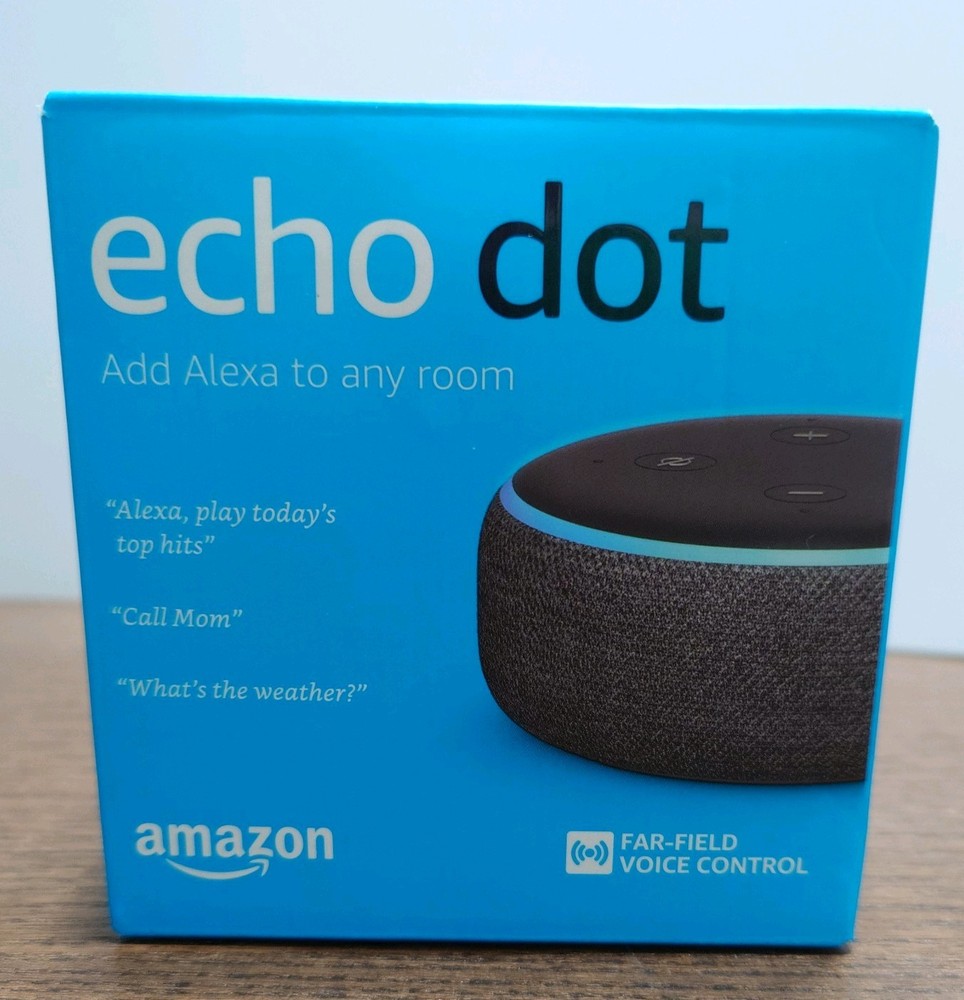 Amazon Echo Dot 3rd Gen Smart Speaker BRAND NEW