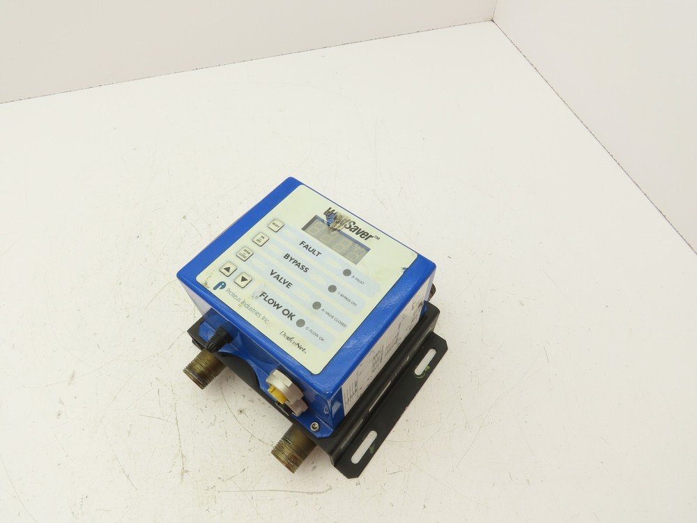 Proteus 9WS2WRAE-001A Weld Saver Flow Controller 24V 0.5A