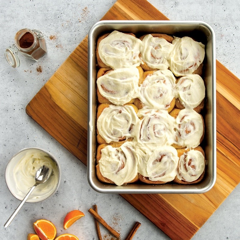 Aluminum Baking Pan 9x13 Rectangular Non-Stick High Wall Kitchen Bakeware New