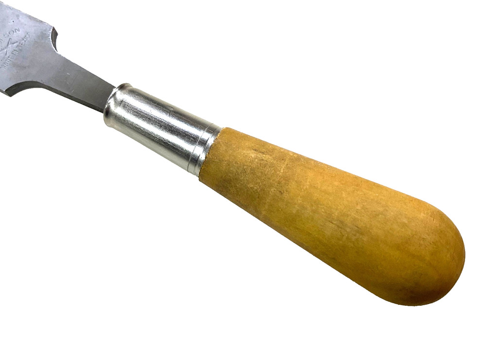 NICHOLSON TOOLS 12” MILL BASTARD METAL FILE w/ HANDLE