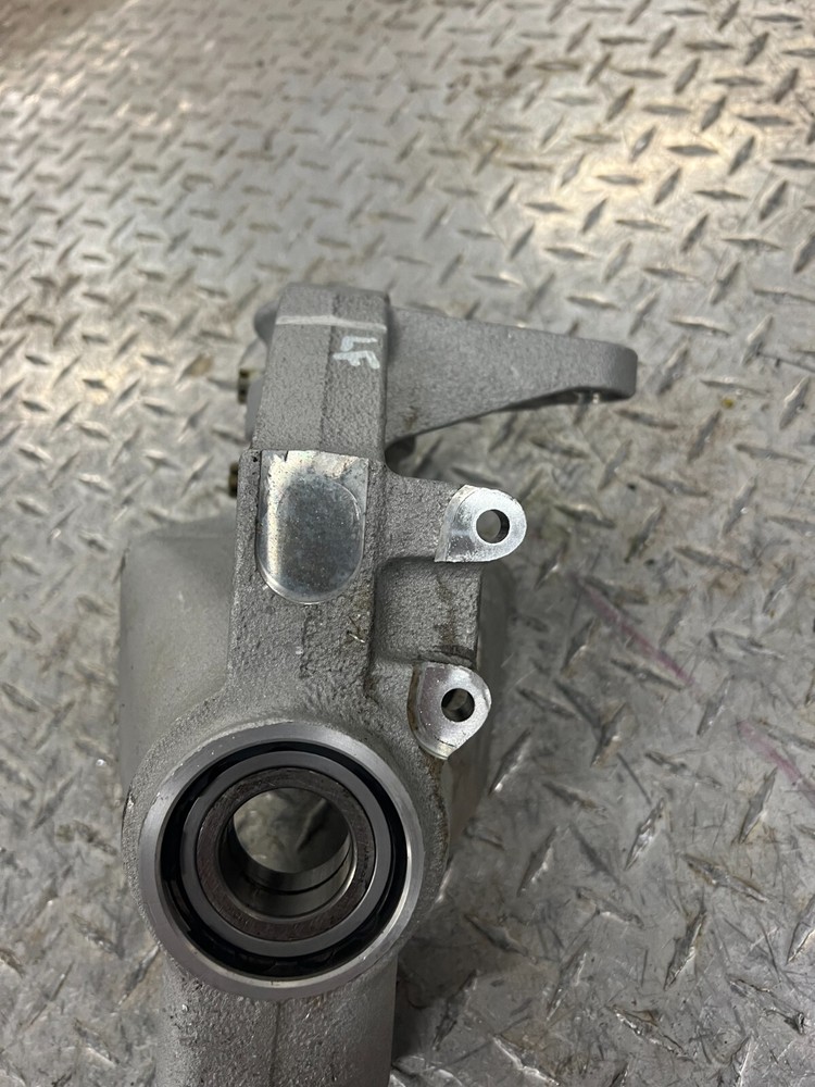 04 Kawasaki Prairie 700 Left Front Knuckle 189