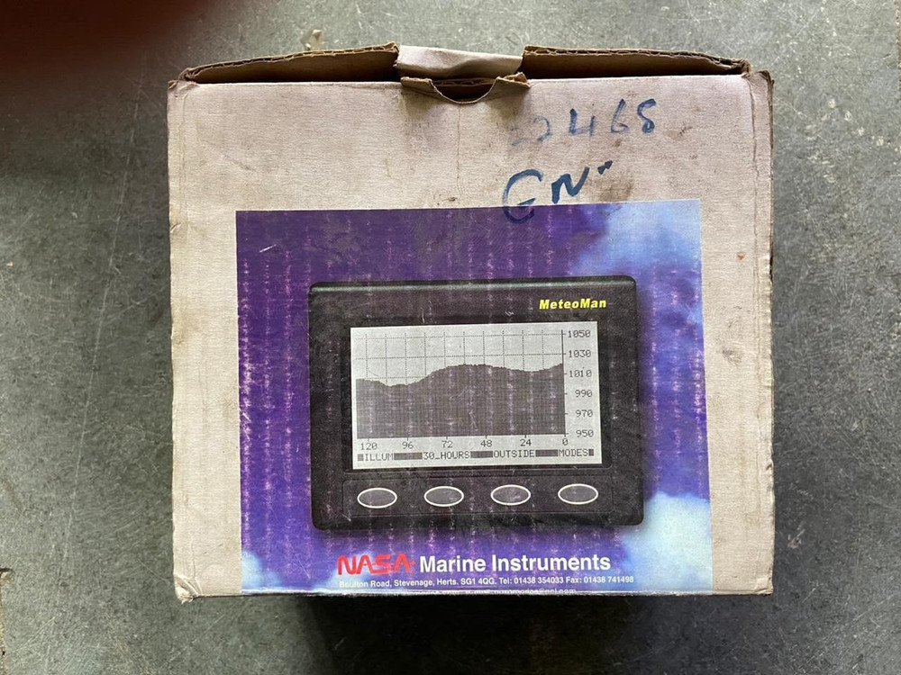 NASA Marine Ltd. Meteoman Barometer