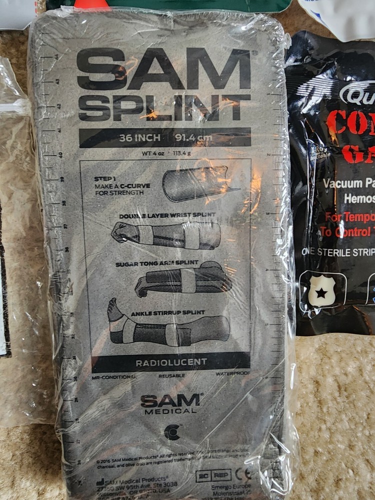 Deployment Trauma Kit - First Aid Refill