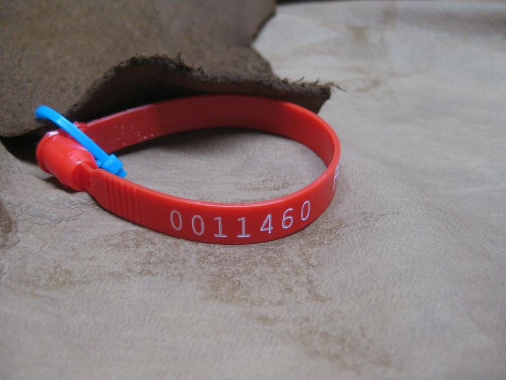 Top Grain Deer Leather #0011460 Row 52