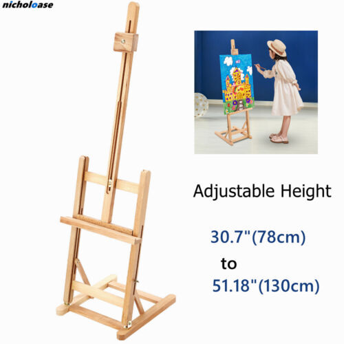 Adjustable Floor Standing Easel Studio H Frame Easel Painting Canva Holder Stand