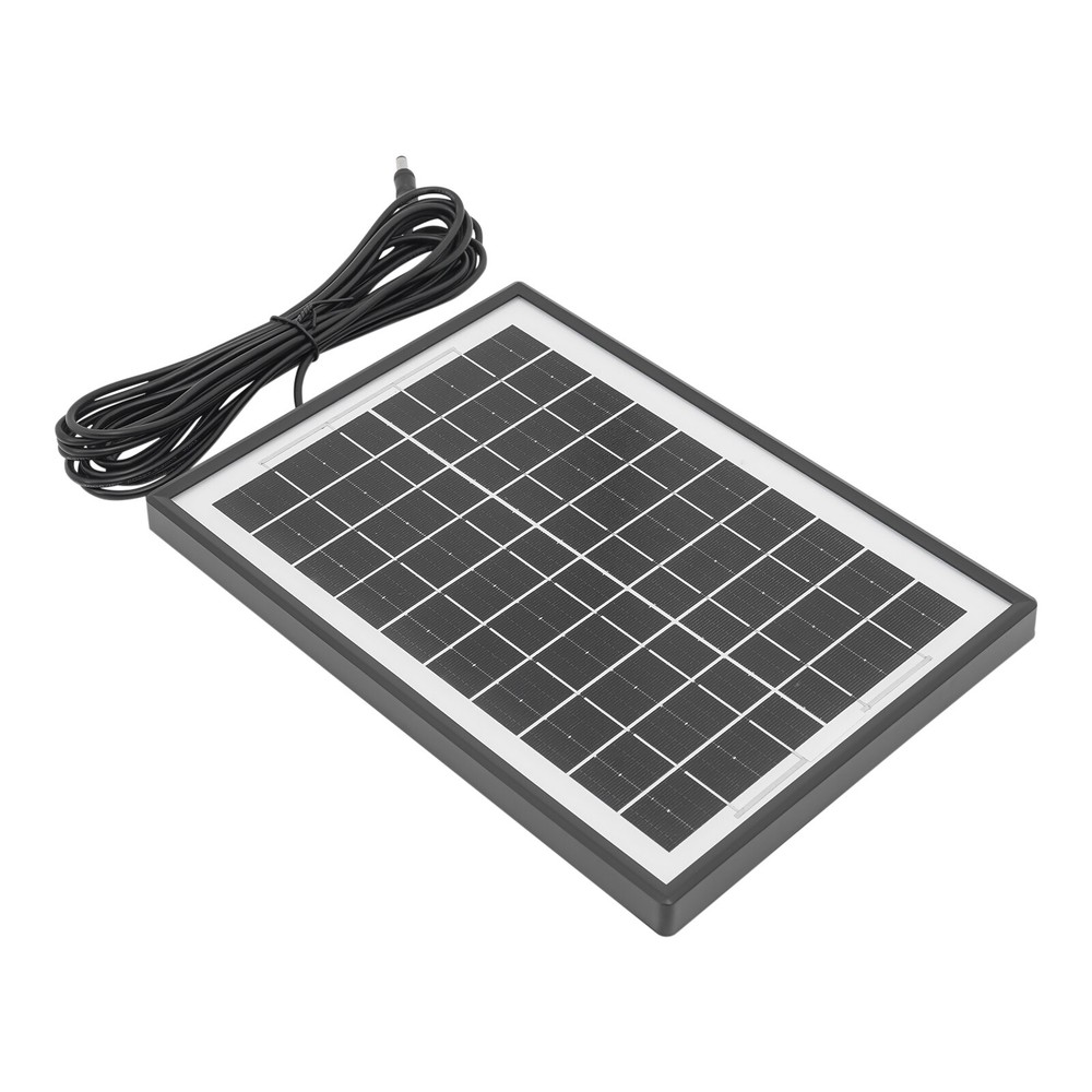 Portable Solar Power Panel Generator Kit Camping Battery Pack Power Station USA