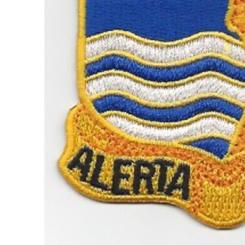 296th Infantry Regimental Patch