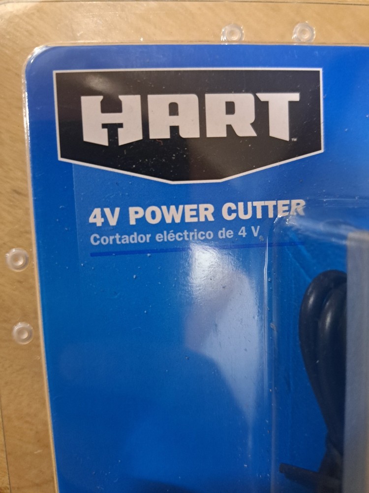 HART 4 Volt 4v Rechargeable Power Cutter Self Sharpening Blade HFCT01