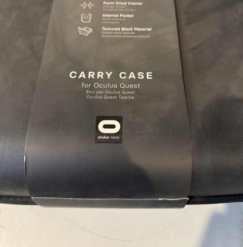 Dazed Carry Case For Oculus Quest - Black