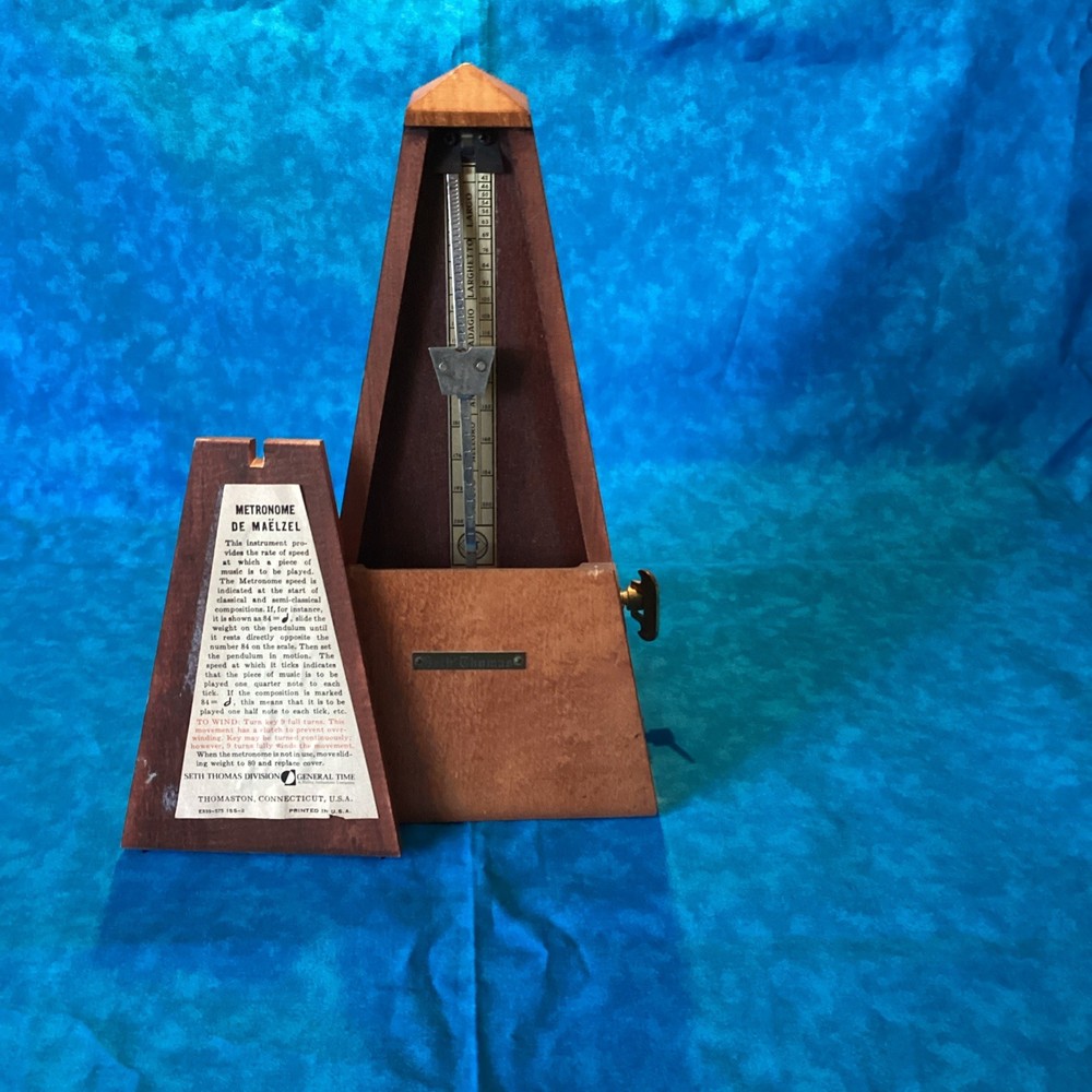 Seth Thomas Metronome