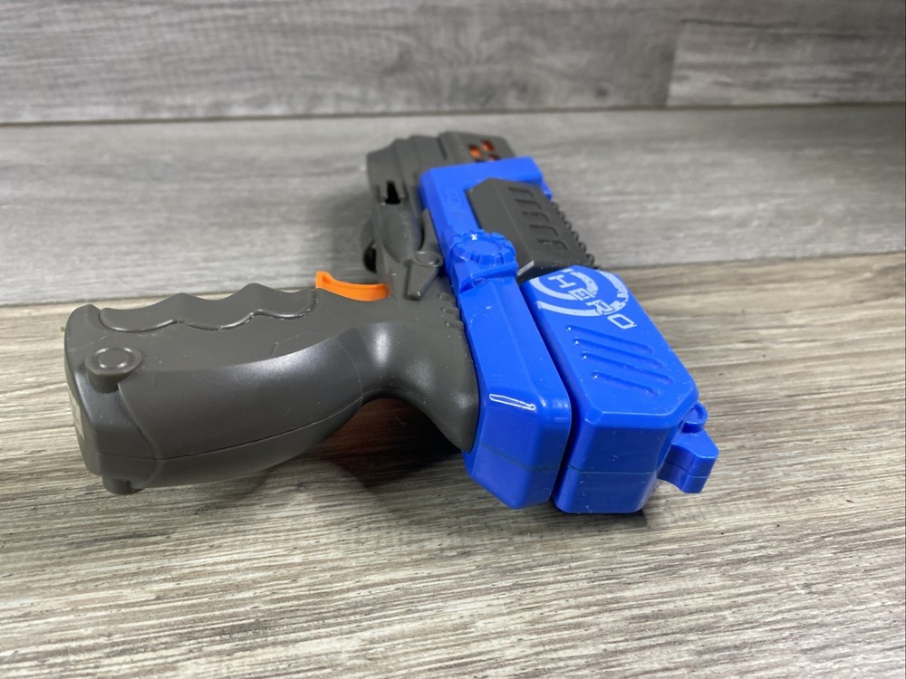 Hero Covert Pistol Dart Blaster Gun Replacement Blue Team