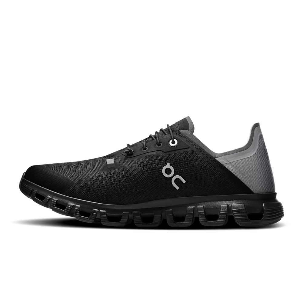 ON Men's Cloud 6 Coast, Black / Rock. Authentic 100%
