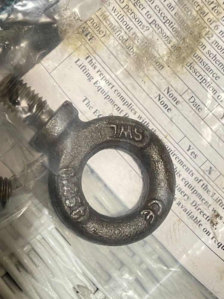 Eyebolt swl M10 CE H6(L3)