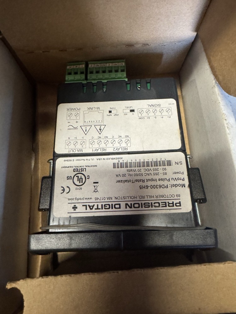 Precision digital Pd6300-6h5