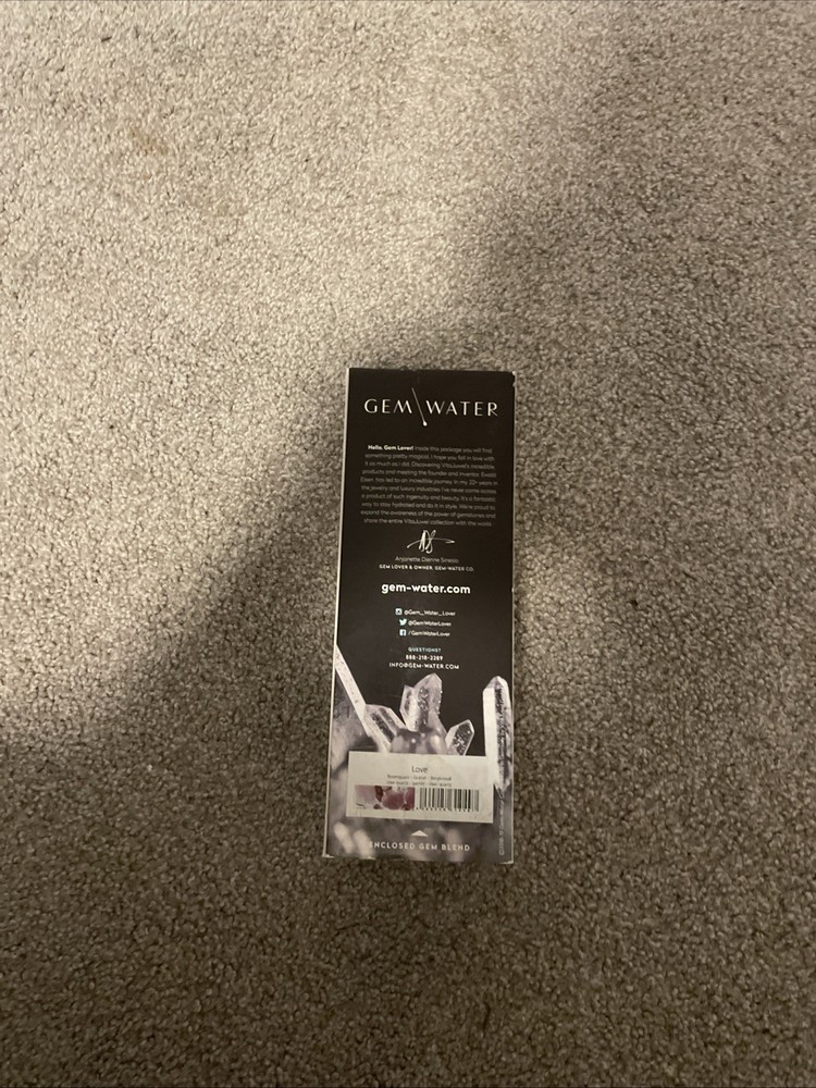 Gem Water bottle