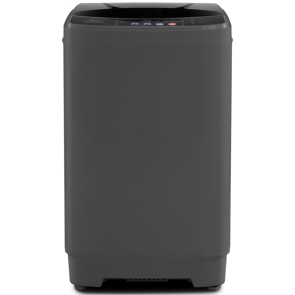 Combo Washing Machine Full-Automatic Portable Washer with Drain Pump 10 Programs