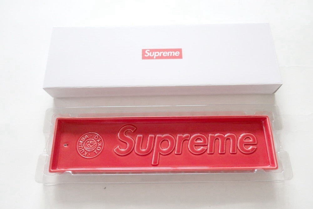 Supreme x Kuumba Ceramic Incense Tray