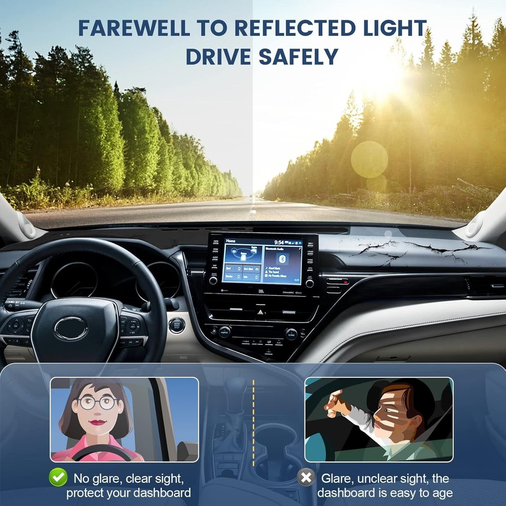 Custom Fit Dash Cover Mat