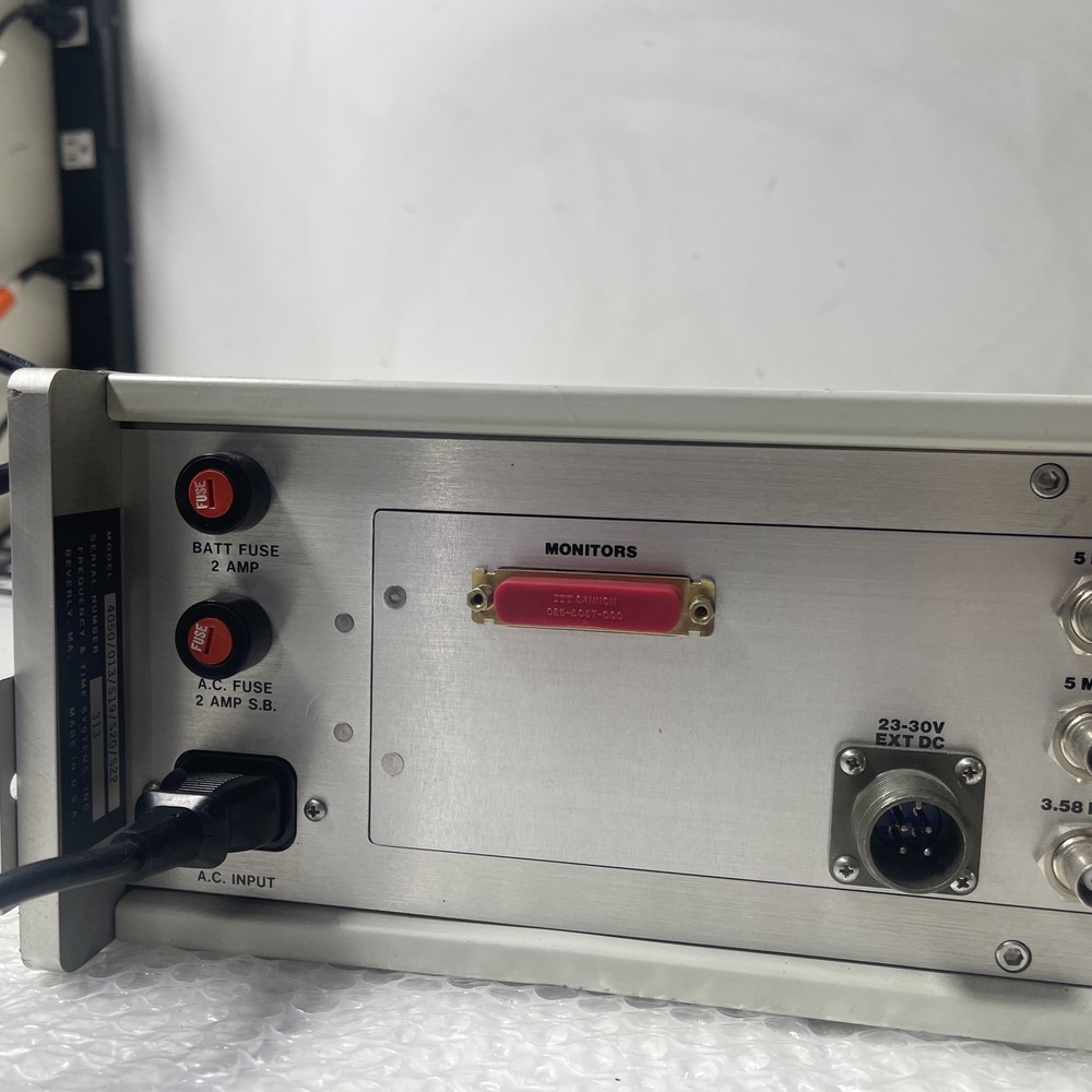 FTS Model FTS 4050 Cesium Frequency Standard (FTS4050)