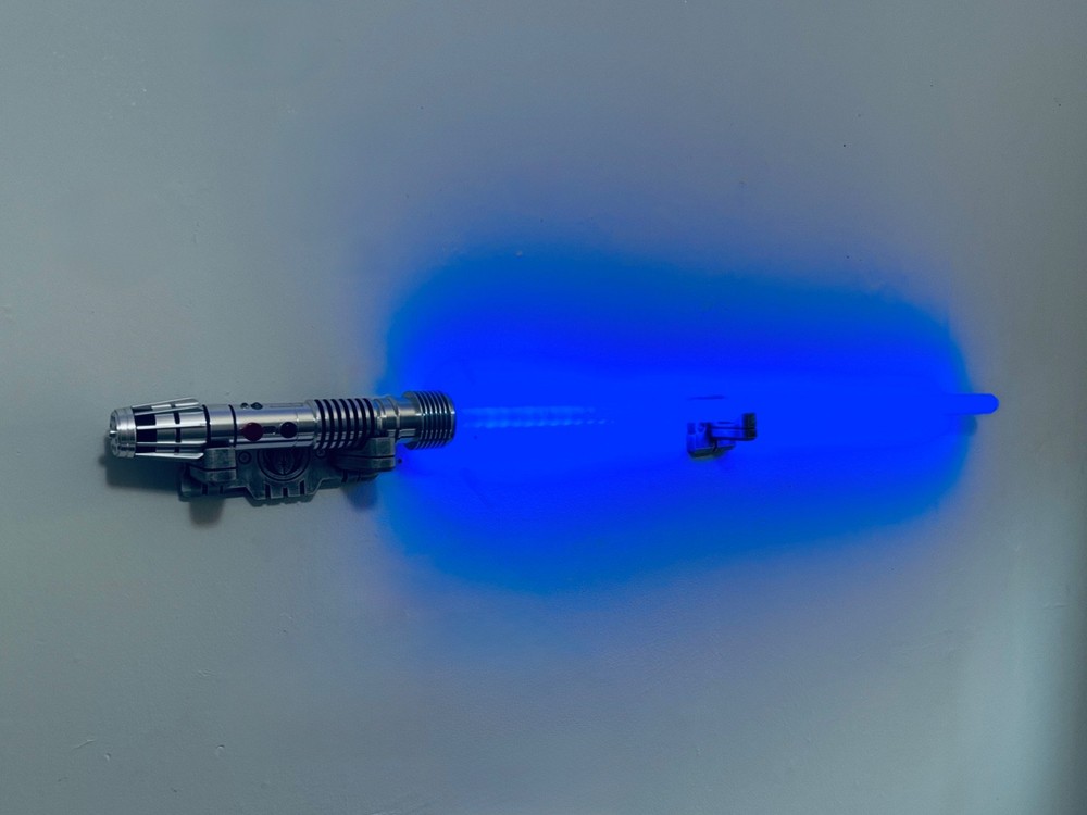 Lightsaber Wall Mount - Blade Support Add-On - Display Stand - Galaxy's Edge