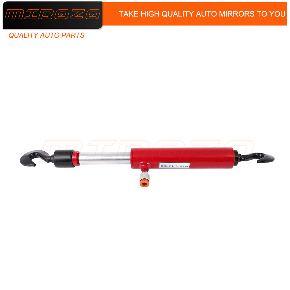 MIROZO Hydraulic Pull Back Ram 10 Ton Porta Power Frame Machine Puller Body Shop