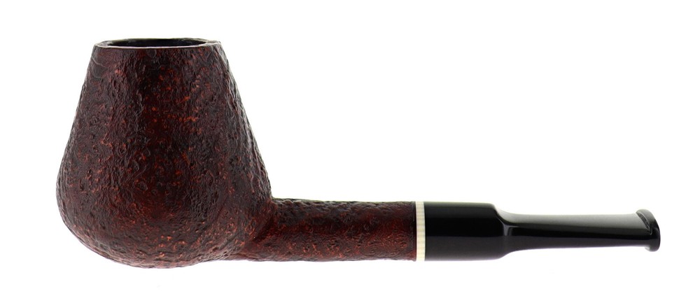 Pipe PROXIMA brown sandblasted shape stand up straight brandy