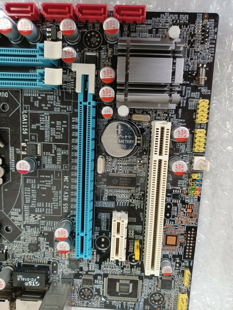 High End Motherboard Fire Redcon Easy Superior